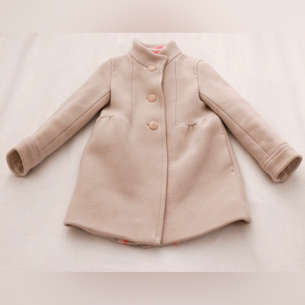 Crewcuts girls coat